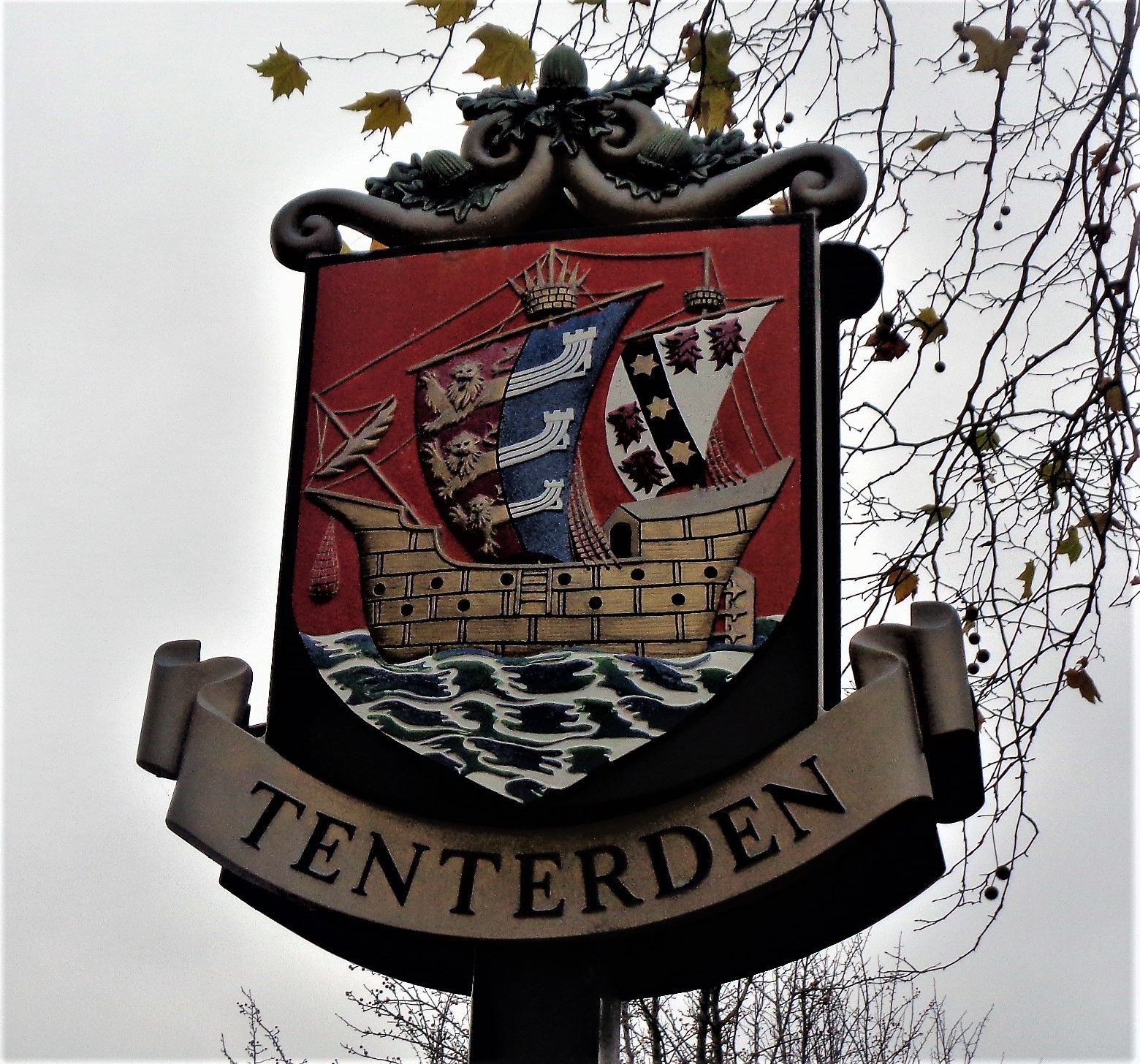 Tenterden sign